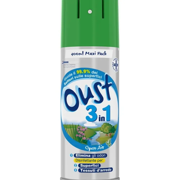 OUST 3 IN 1 SPRAY 400 ML