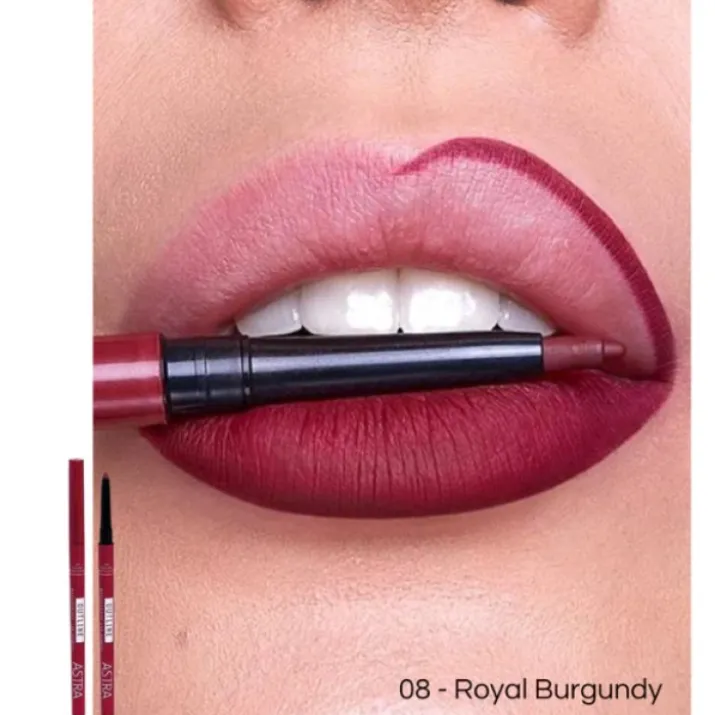 Outline Waterproof Lip Pencil 08 Astra