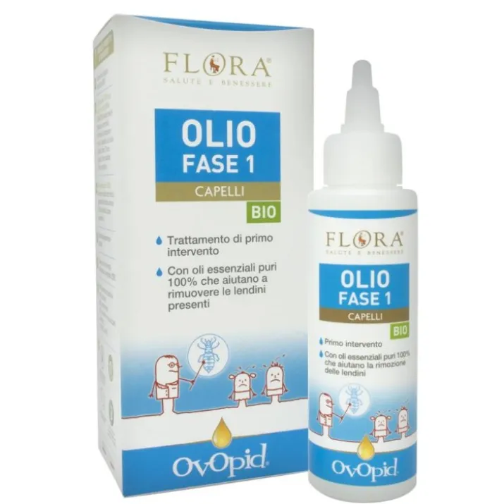 Ovopid Olio Fase 1 Bio Flora 100ml