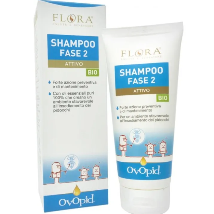 Ovopid Shampoo Fase 2 Bio Flora 200ml