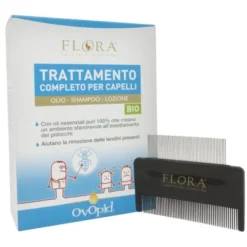 OvOpid Trattamento Completo Per Capelli Flora 1 Kit
