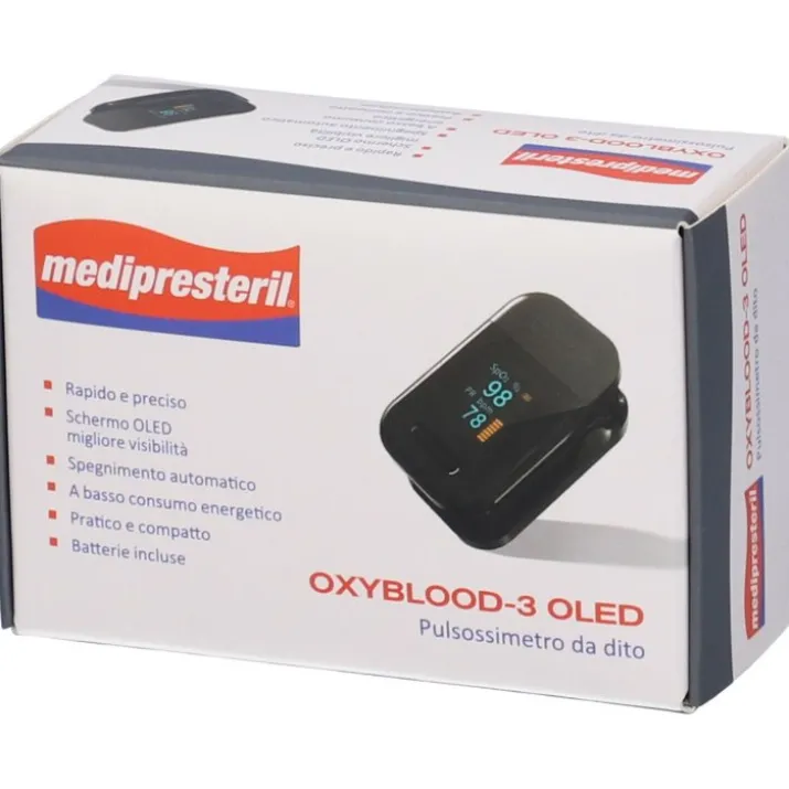 OXYBLOOD-3 OLED Medipresteril