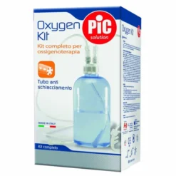 Oxygen Kit Ossigenoterapia PIC