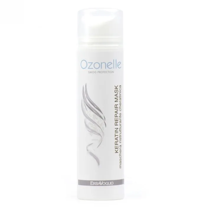Ozonelle Maschera Ristrutturante alla Cheratina Erbavoglio 200ml