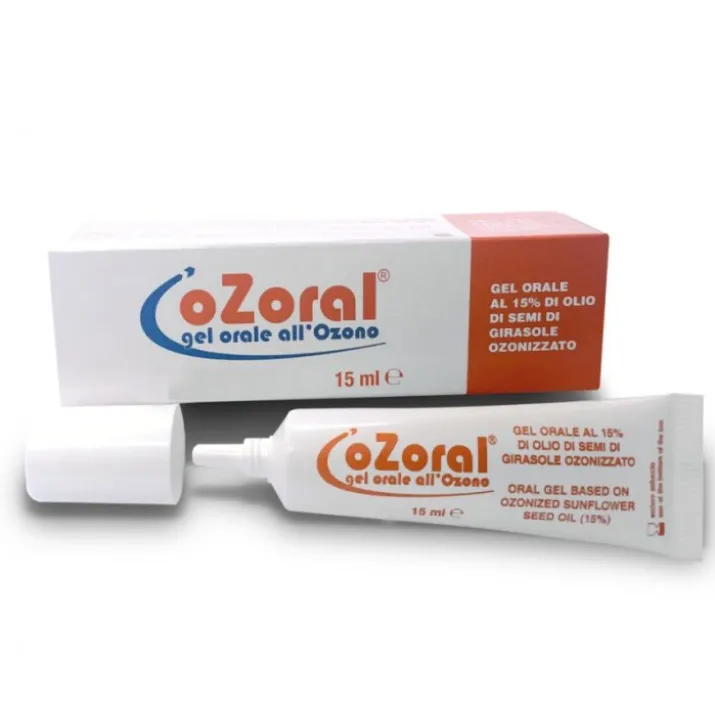 oZoral Gel Orale all'Ozono 15ml