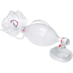 Pallone Rianimatore con Sacca n°2 Mascherina n°5 Ambu Spur II