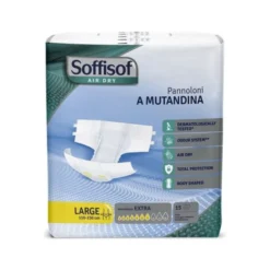 Pannoloni a Mutandina Air Dry Extra Tg.L Soffisof 15 Pezzi