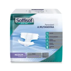 Pannoloni A Mutandina Maxi Medium Soffisof Air Dry 15 Pezzi