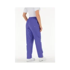 PANTALONE COTONE AZZURRO S