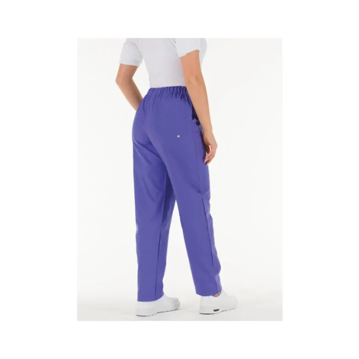 PANTALONE COTONE AZZURRO S