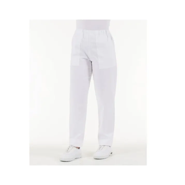 Pantalone Cotone Bianco XL Unisex GIMA