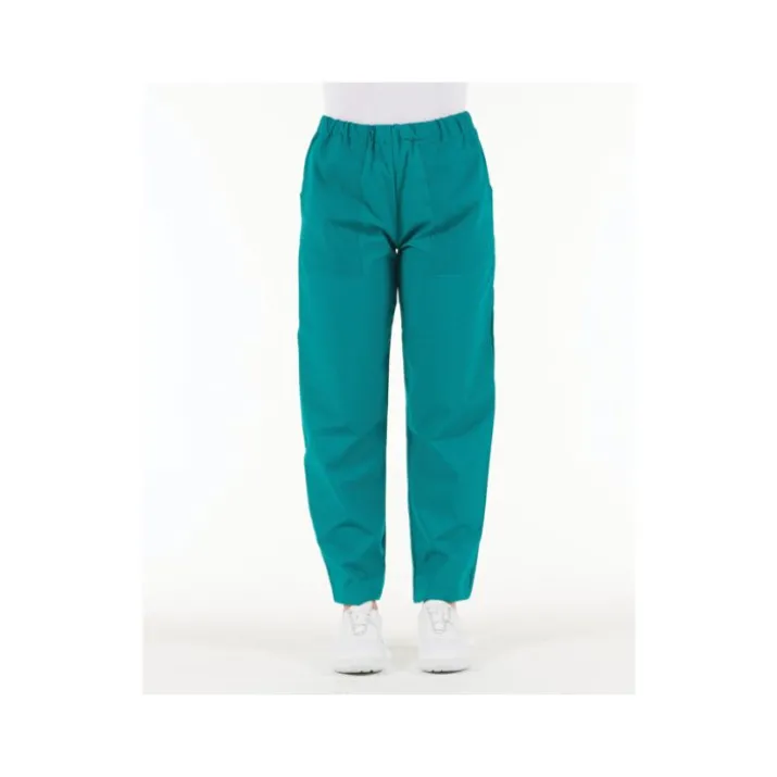 PANTALONE COTONE VERDE XL