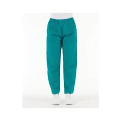 PANTALONE COTONE VERDE XS