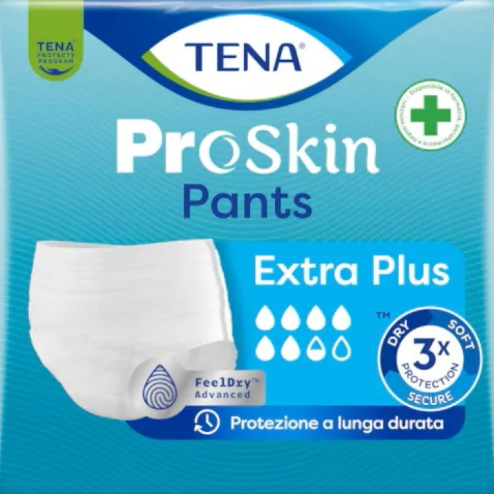 Pants Extra Plus Tg.M TENA ProSkin 10 Pezzi