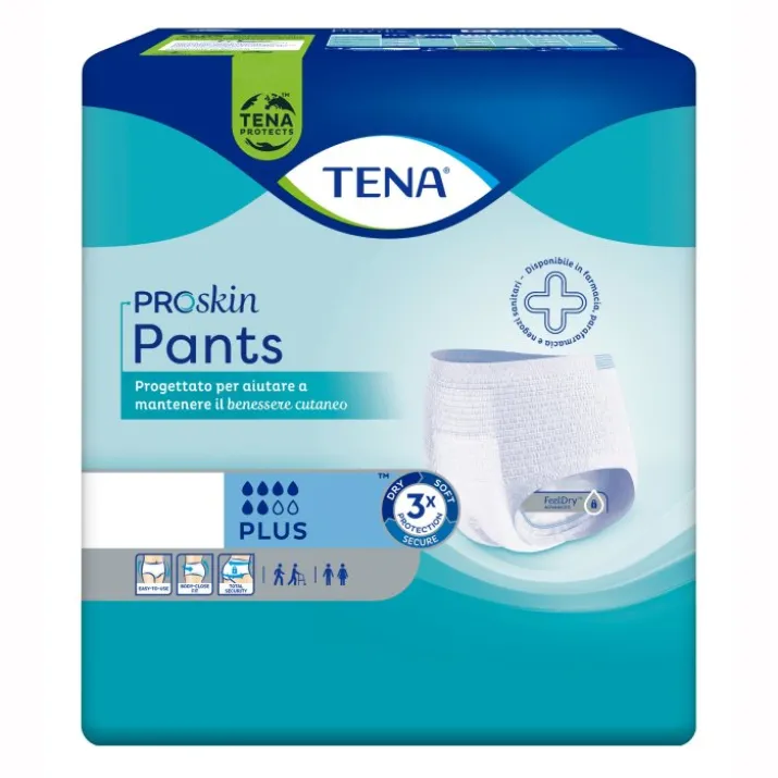 Pants Plus Tg.XS Tena ProSkin 14 Pezzi