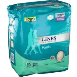 Pants Super Large Lines Specialist 12 Pezzi