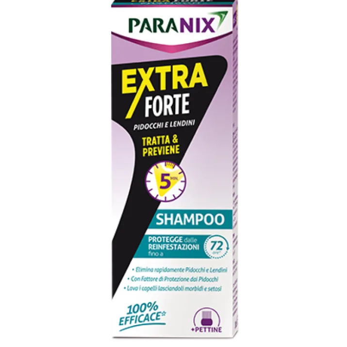 PARANIX SHAMPOO EXTRA FORTE MDR 200ML