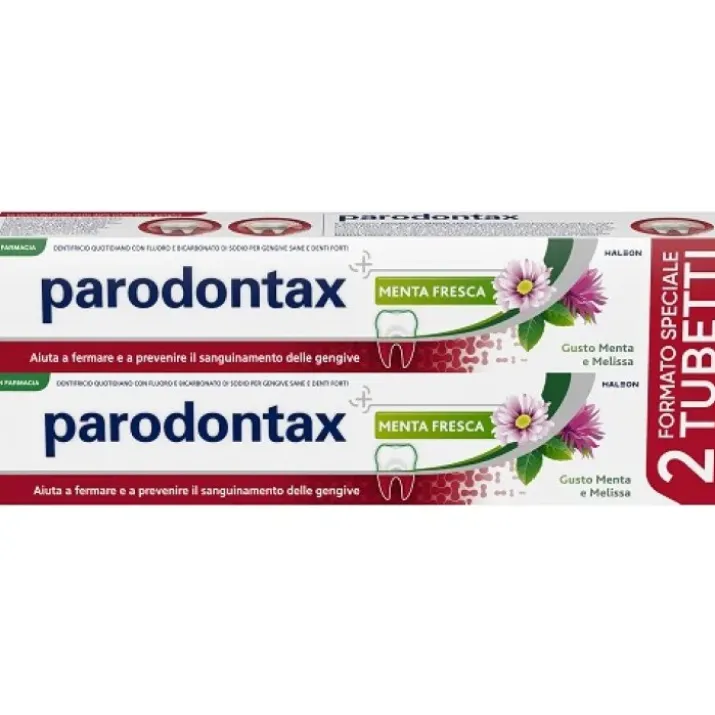 Parodontax Menta Bipack 2x75ml