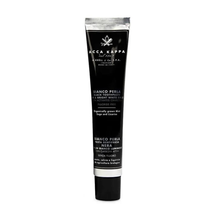 Pasta Dentifricia Ai Carboni Attivi Acca Kappa 100ml