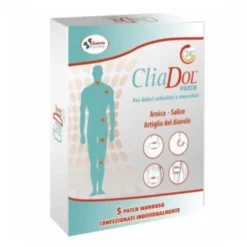 Patch Dolori Articolari e Muscolari Clia Dol 5 Pezzi