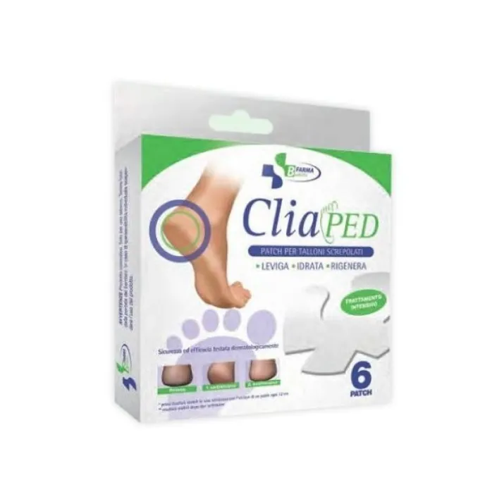 Patch Talloni Screpolati CliaPed® 6 Pezzi
