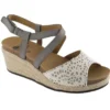 PAULINE Nubuck+Macro Donna Grigio 40 Dr.Scholl®