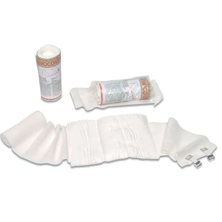 Pb Pharma TampoBenda Benda Sterile Per Emorragia 8x10cm
