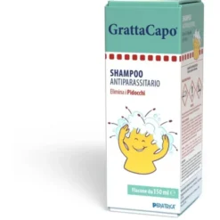 Pediatrica Grattacapo Shampoo Antiparassitario per Bambini 150 ml