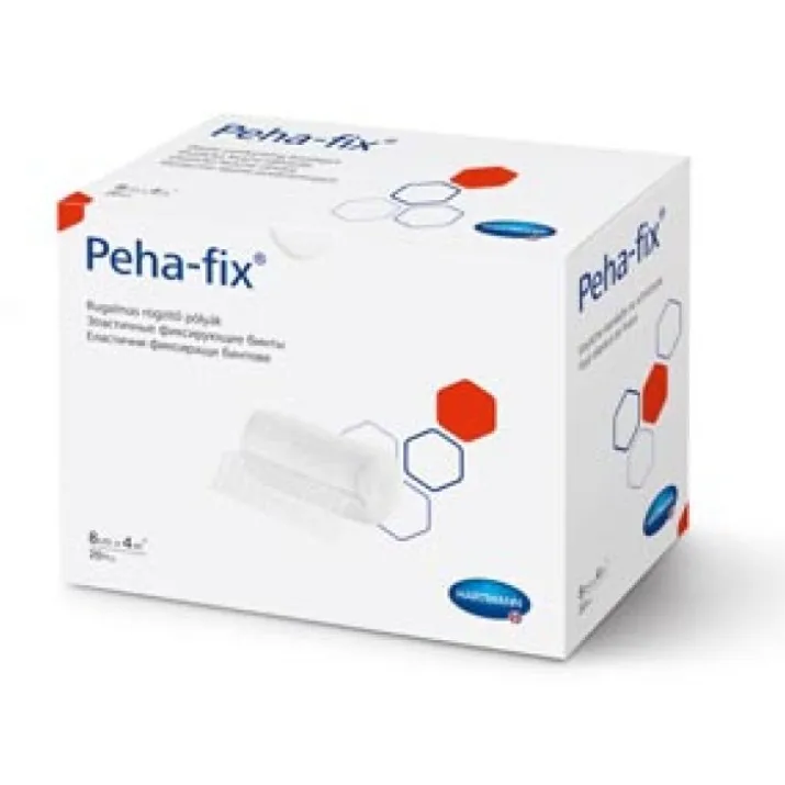 Peha-fix Benda Elastica di Fissaggio 8cm x 4m
