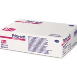 Peha Soft Nitrile Guanto da Esplorazione Misura M 100 Guanti