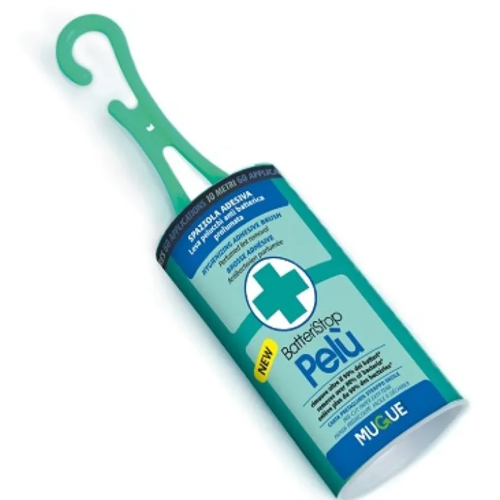 PELU' BATTERI STOP SPAZZOLA AD