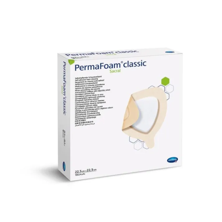 PermaFoam Classic Sacral Border Hartmann 10 Pezzi