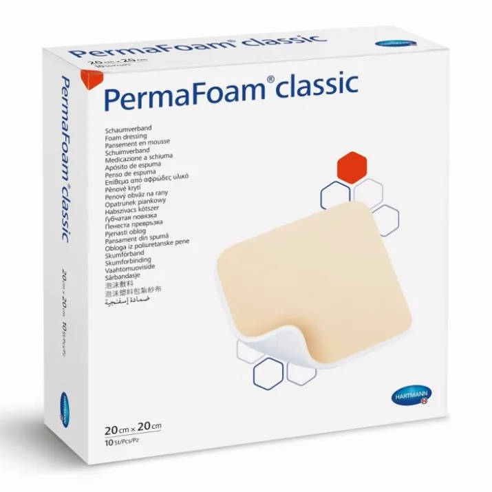 PermaFoam Classic 20x20 Hartmann 10 Pezzi