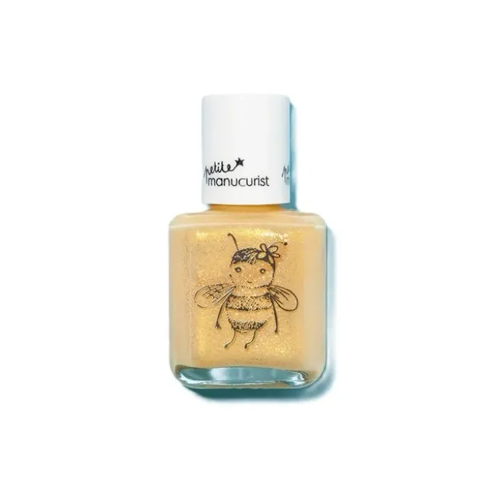 Petite Pia l'Ape Colore Giallo Glitterato Manucurist 8ml