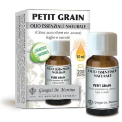 Petit Grain Olio Essenziale Naturale Dr.Giorgini 10ml