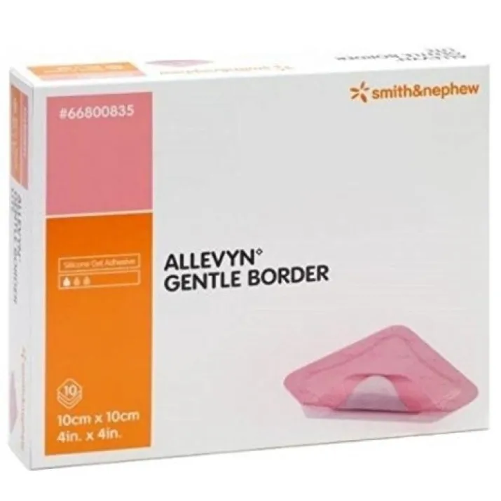 Pharmaidea Allevyn Gentle Border Cerotti 10x10 10 Pezzi