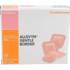 Pharmaidea Allevyn Gentle Border 12,5x12,5cm 10 Pezzi