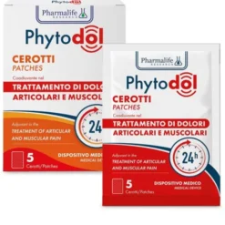 Pharmalife Research Phytodol Cerotti per Dolori Muscolari e Articolari, 5 Pezzi