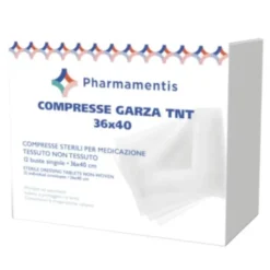 Pharmamentis Garza TNT 36x40 cm Sterile, Monouso per Medicazioni