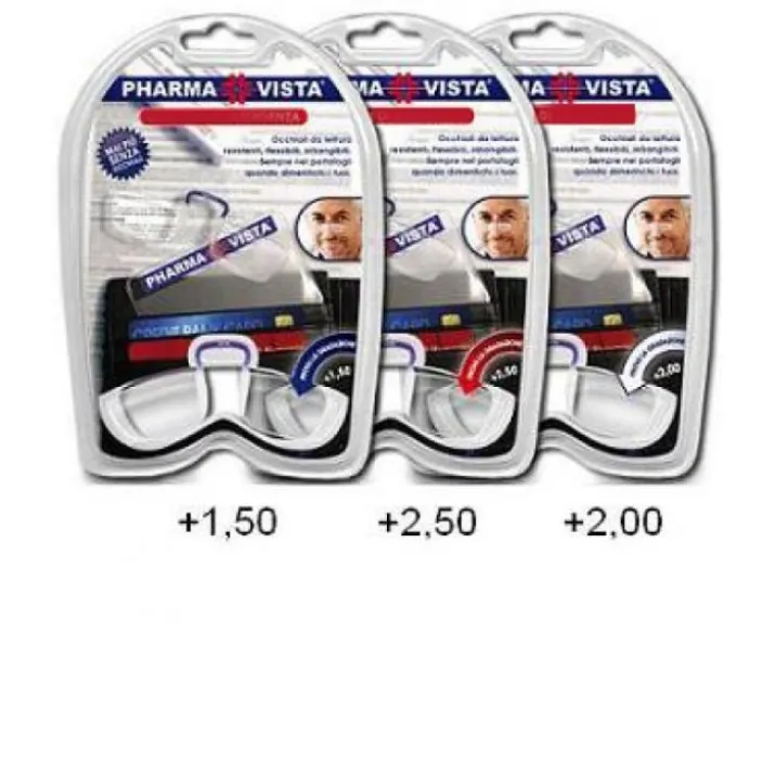 Pharmavista Occhiali Fash D +3,50 Black