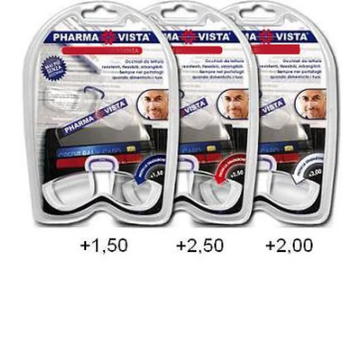 Pharmavista Occhiali Fash D +1,50 Red