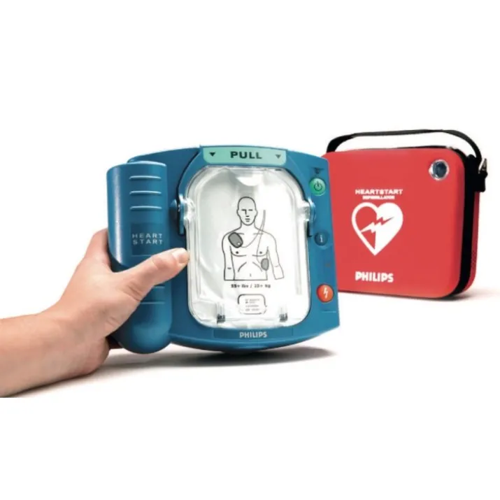 Philips Defibrillatore Hs1 DAE Semiautomatico Con Borsa