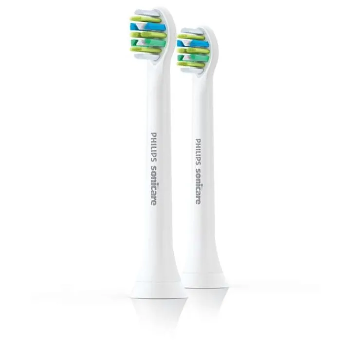 Philips InterCare Testine Per spazzolino Mini-Sonic 2 Pezzi
