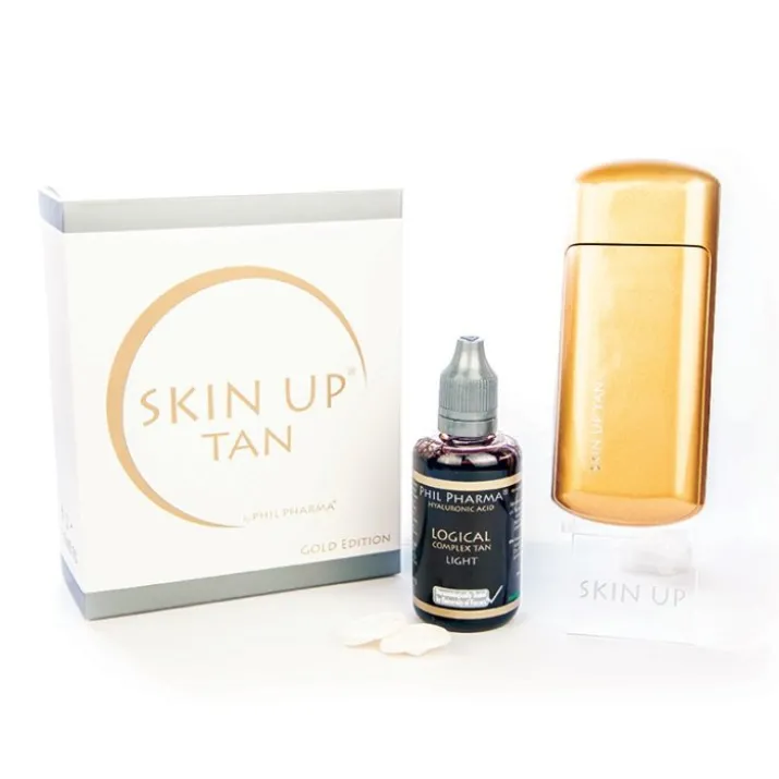 Phil Pharma Skin Up Tan Cofanetto Singolo Light Abbronzatura 50ml