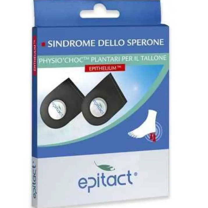 Physio'Choc Plantari per Tallone Uomo Epitact