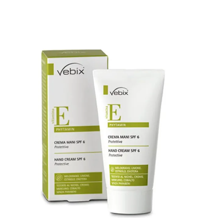 Phytamin E Crema Mani SPF6 Vebix 100ml