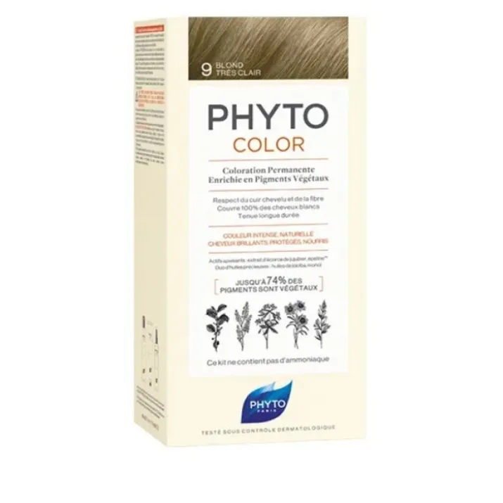 PhytoColor 9 Biondo Chiarissimo Phyto