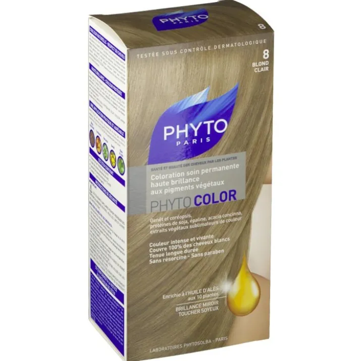 Phytocolor 8 Biondo Chiaro Phyto 1 Kit