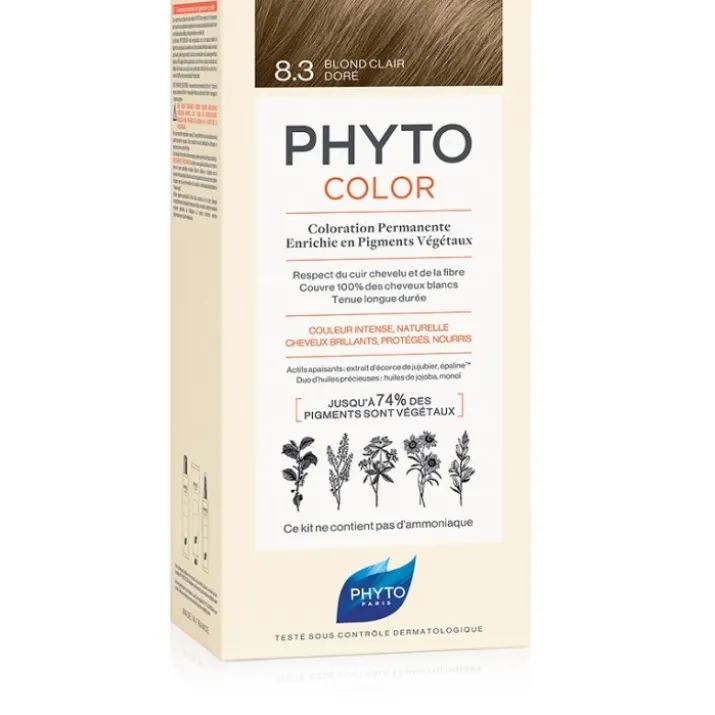 PHYTOCOLOR 8.3 BIONDO CHI DOR