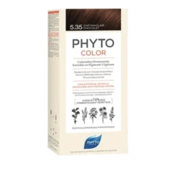 Phytocolor 5.35 Castano Chiaro Cioccolato Colorazione Permanente Phyto